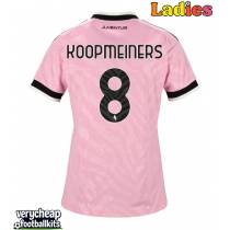Juventus Teun Koopmeiners #8 Replica Away Shirt Ladies 2026-27 Short Sleeve